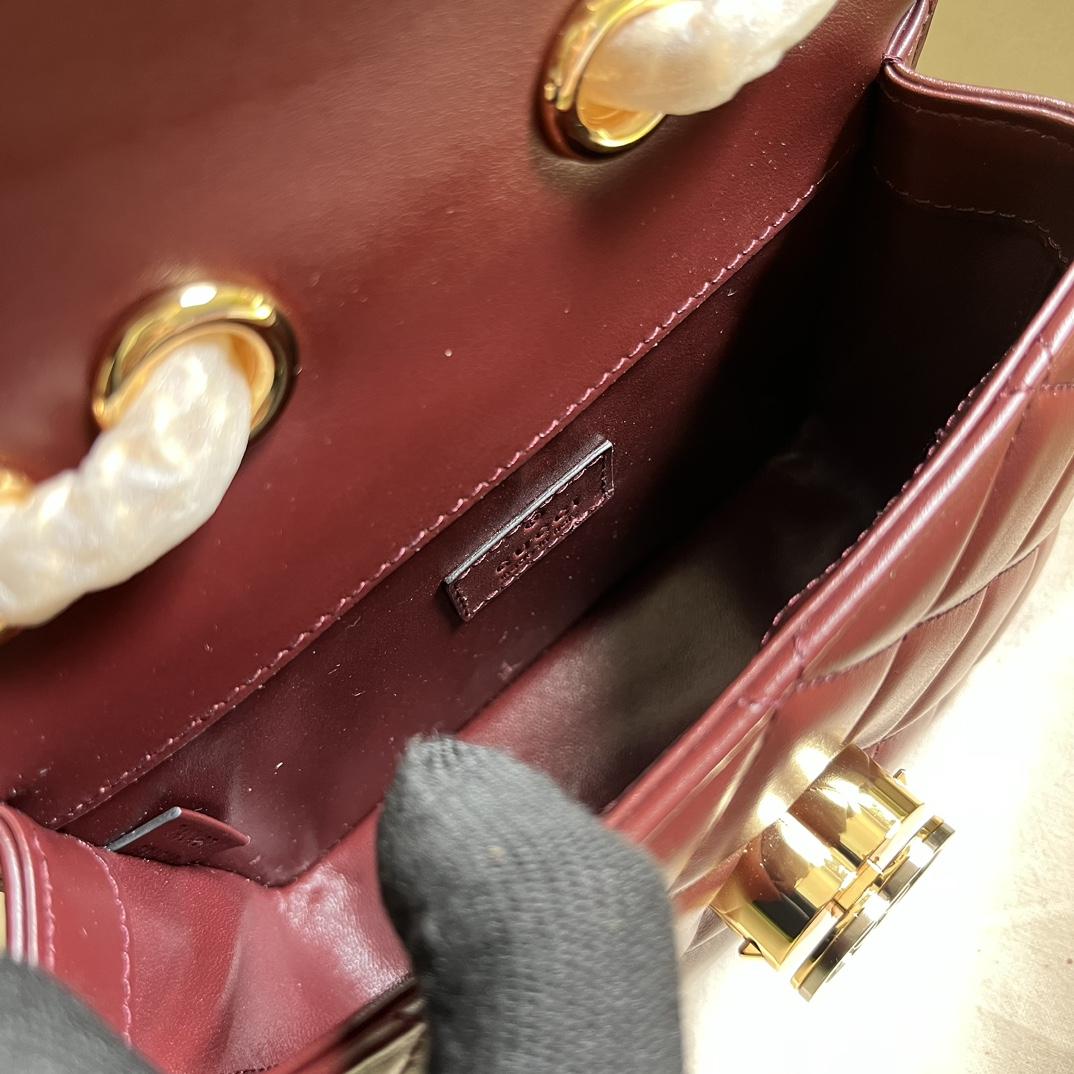 Gucci Deco Mini Shoulder Bag (18-14.5-8cm) - DopestKickz
