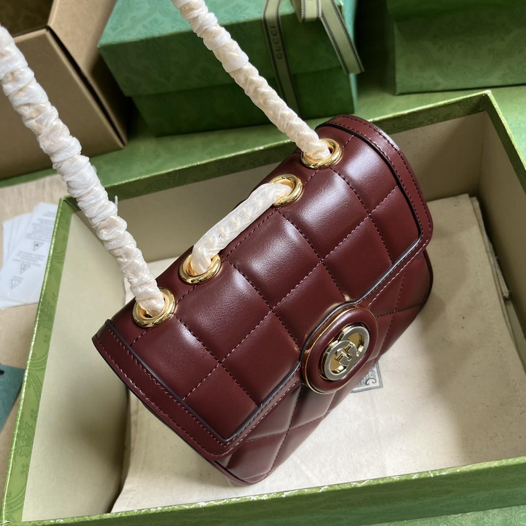 Gucci Deco Mini Shoulder Bag (18-14.5-8cm) - DopestKickz