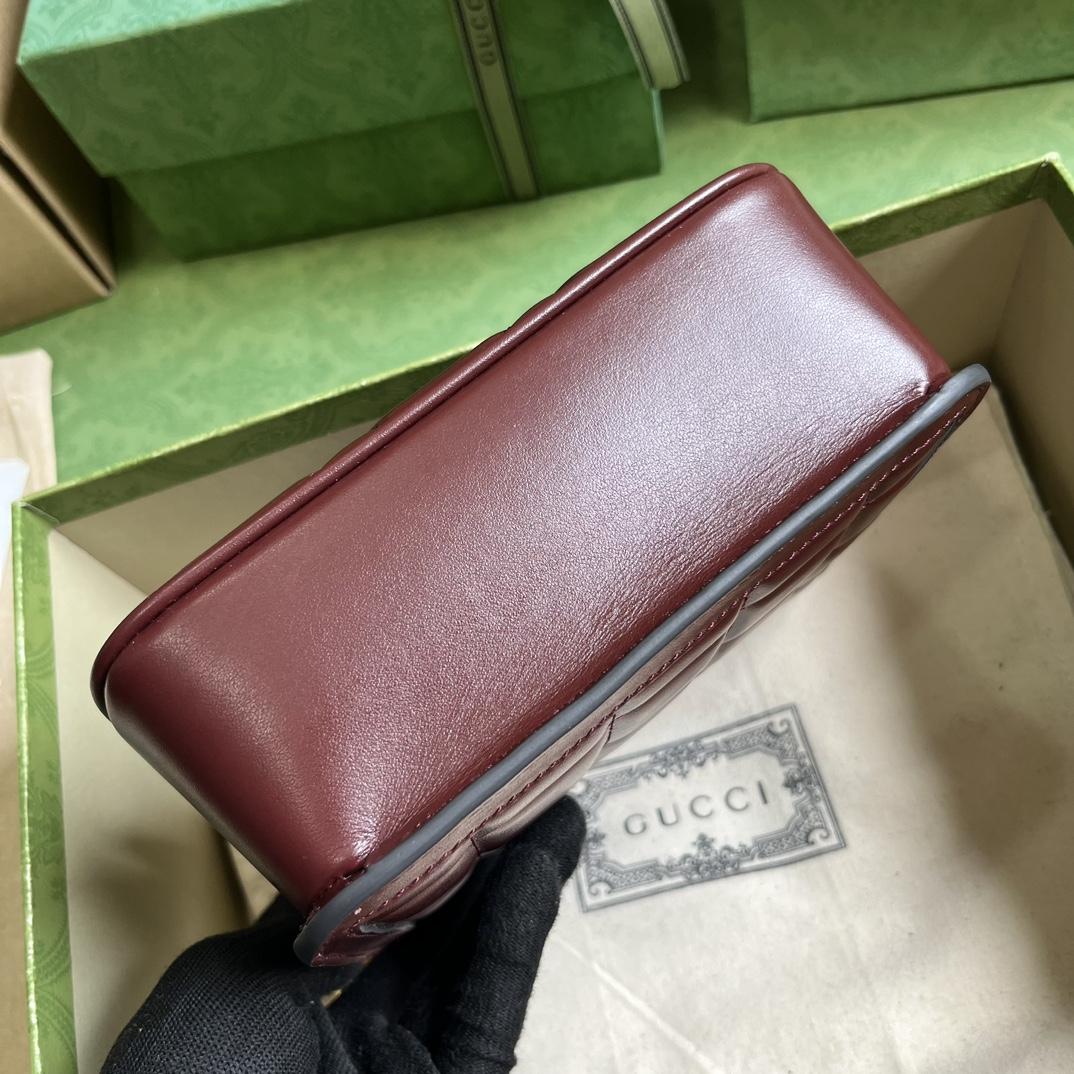 Gucci Deco Mini Shoulder Bag (18-14.5-8cm) - DopestKickz