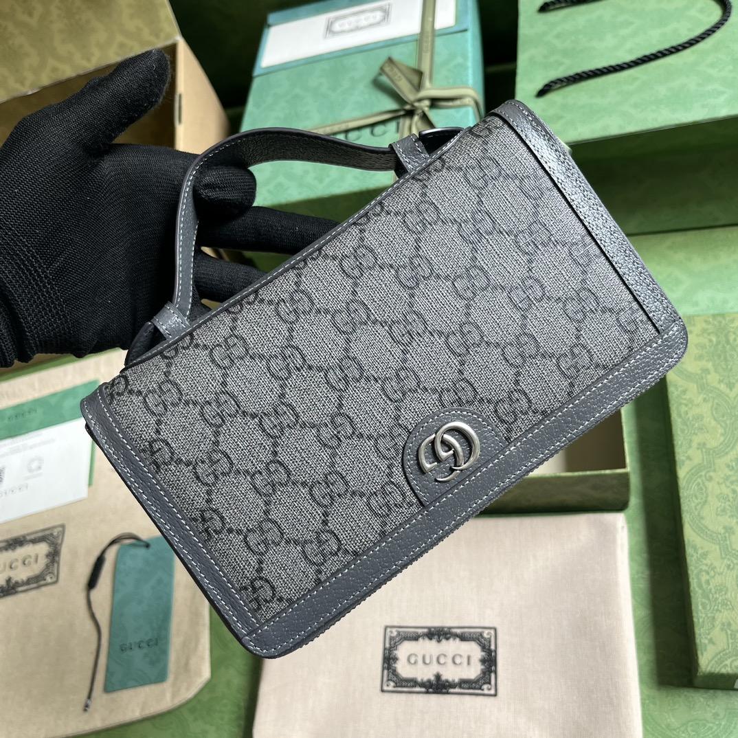 Gucci Ophidia GG Travel Case (21-13-4cm) - DopestKickz