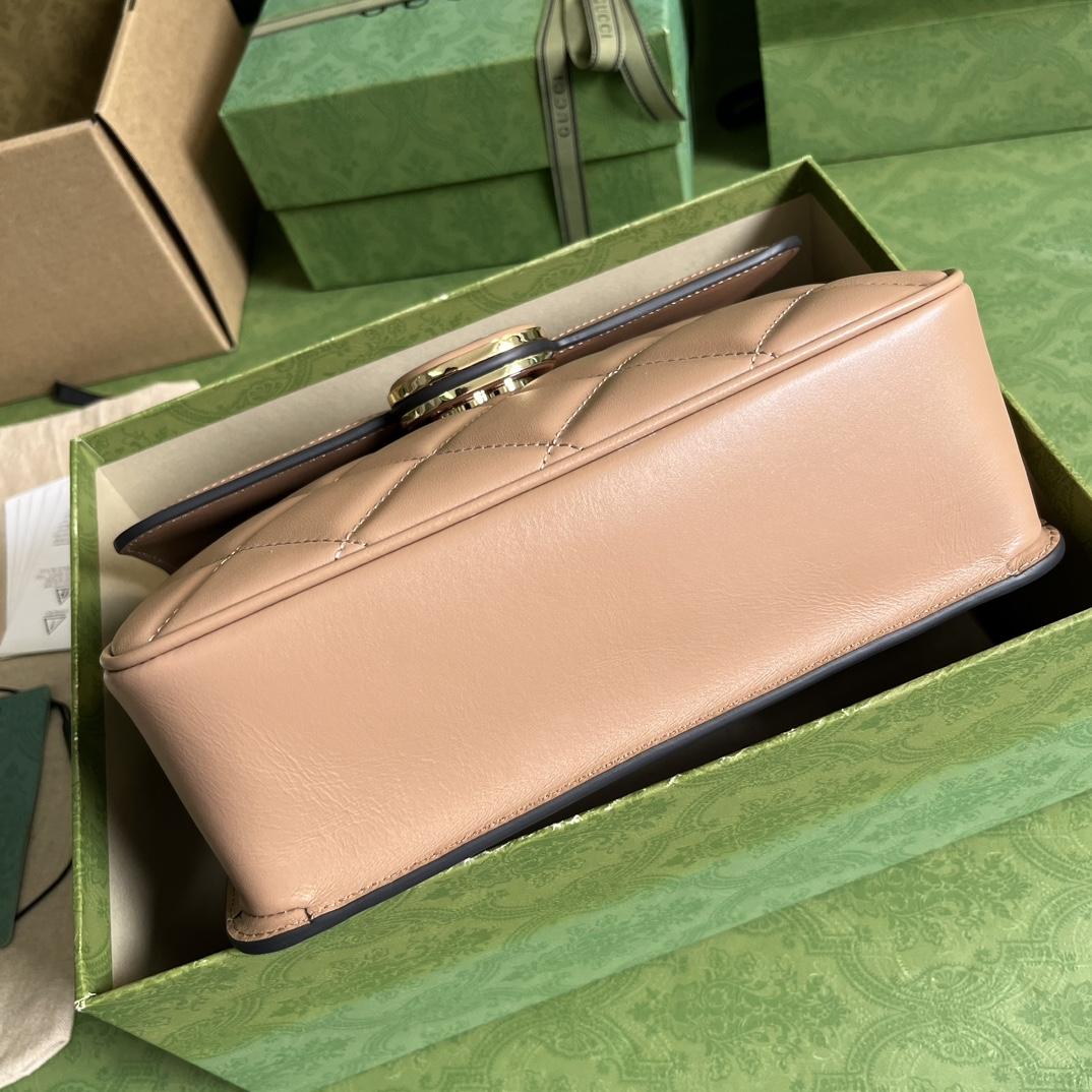 Gucci Deco Small Shoulder Bag (25-19.5-8cm) - DopestKickz