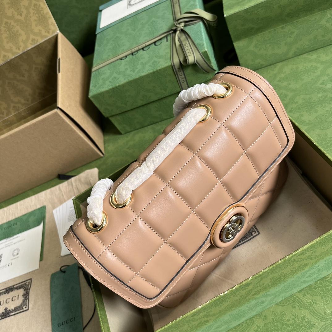 Gucci Deco Small Shoulder Bag (25-19.5-8cm) - DopestKickz