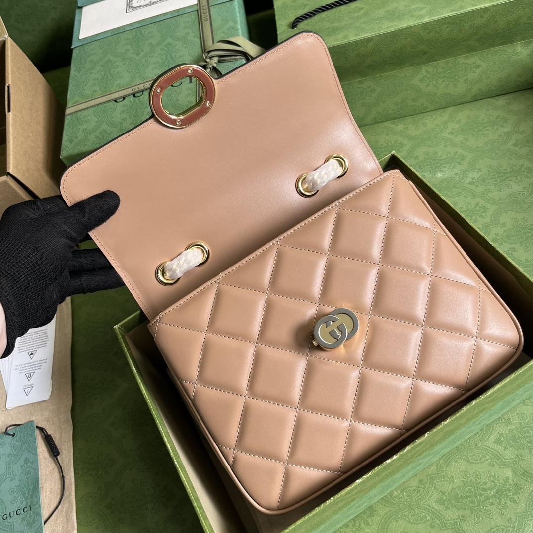 Gucci Deco Small Shoulder Bag (25-19.5-8cm) - DopestKickz
