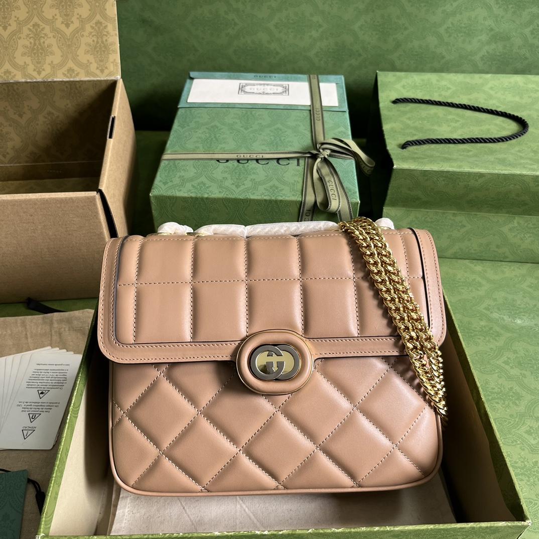 Gucci Deco Small Shoulder Bag (25-19.5-8cm) - DopestKickz