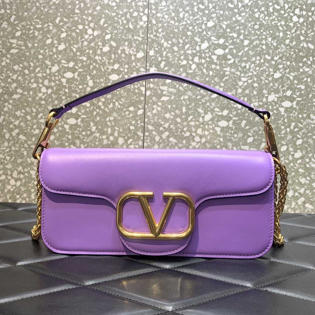 Valenti Garavani Locò Shoulder Bag (27-13-6cm) - DopestKickz