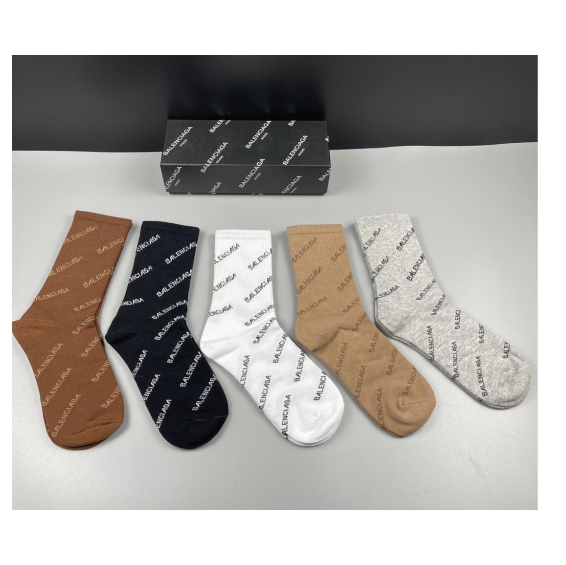 Balenciaga Socks/Box - DopestKickz