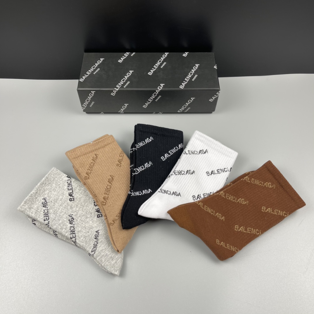 Balenciaga Socks/Box - DopestKickz