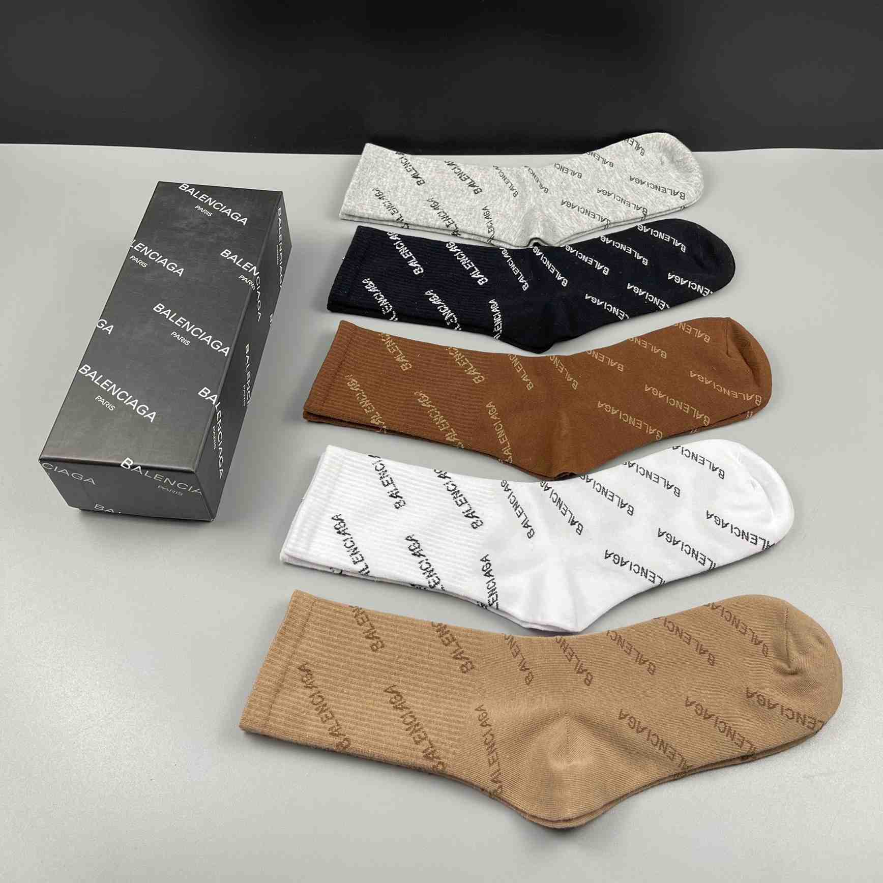 Balenciaga Socks/Box - DopestKickz