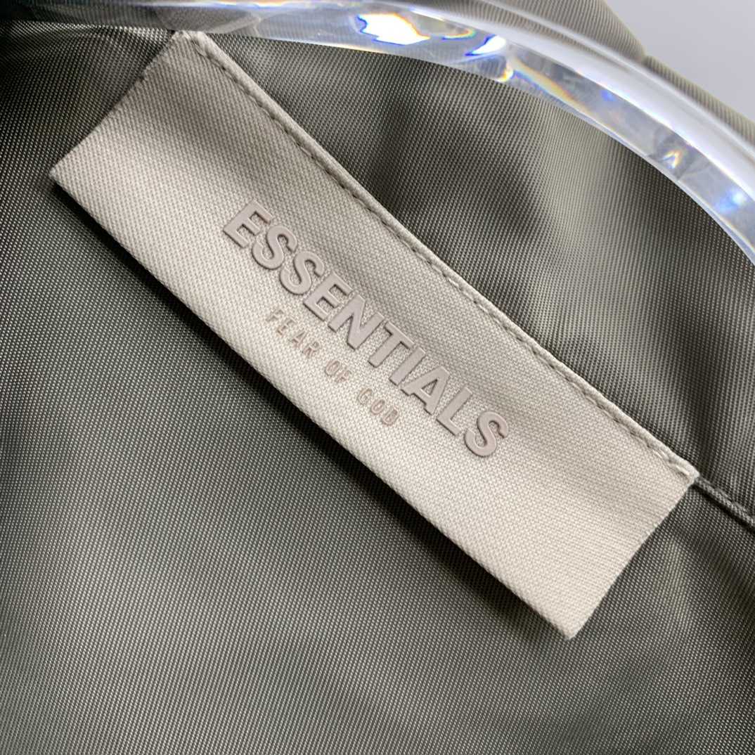 Fear Of God Essential Coaches Jacket - DopestKickz