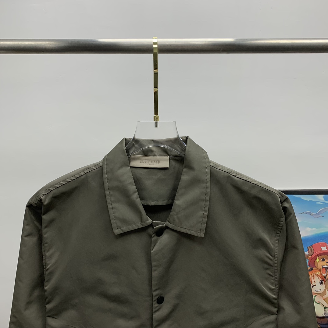 Fear Of God Essential Coaches Jacket - DopestKickz