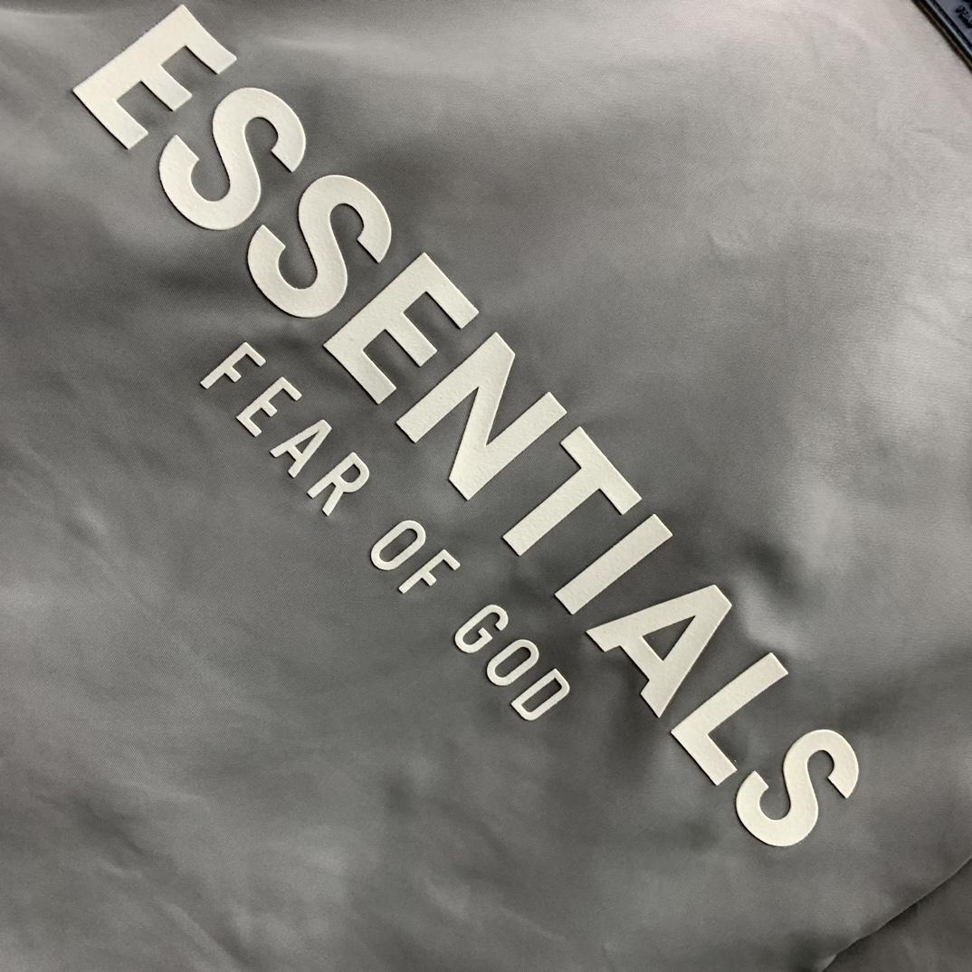 Fear Of God Essential Coaches Jacket - DopestKickz