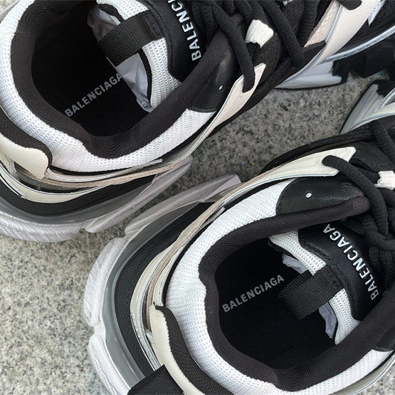 Balenciaga Track Sneaker In Grey - DopestKickz