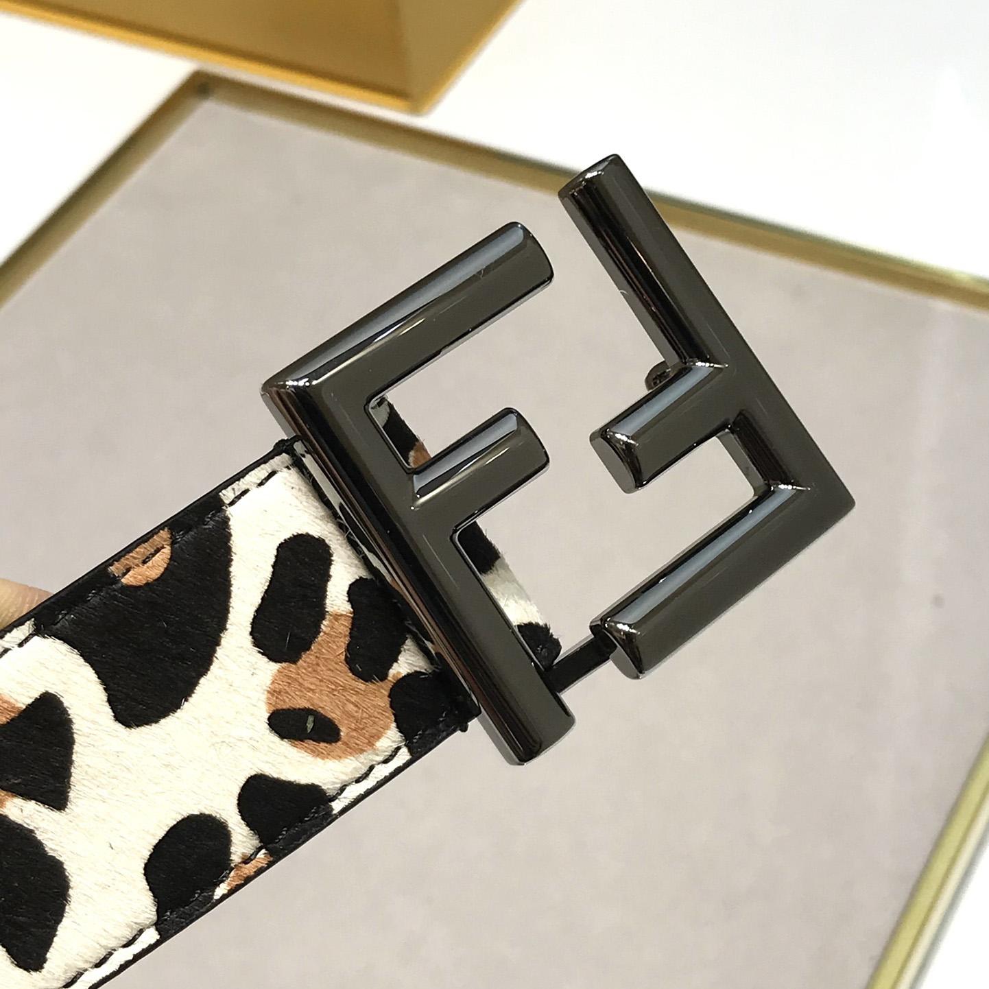 Fendi FF Belt   35mm - DopestKickz