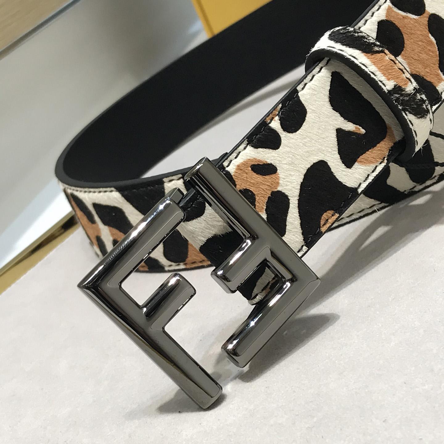 Fendi FF Belt   35mm - DopestKickz