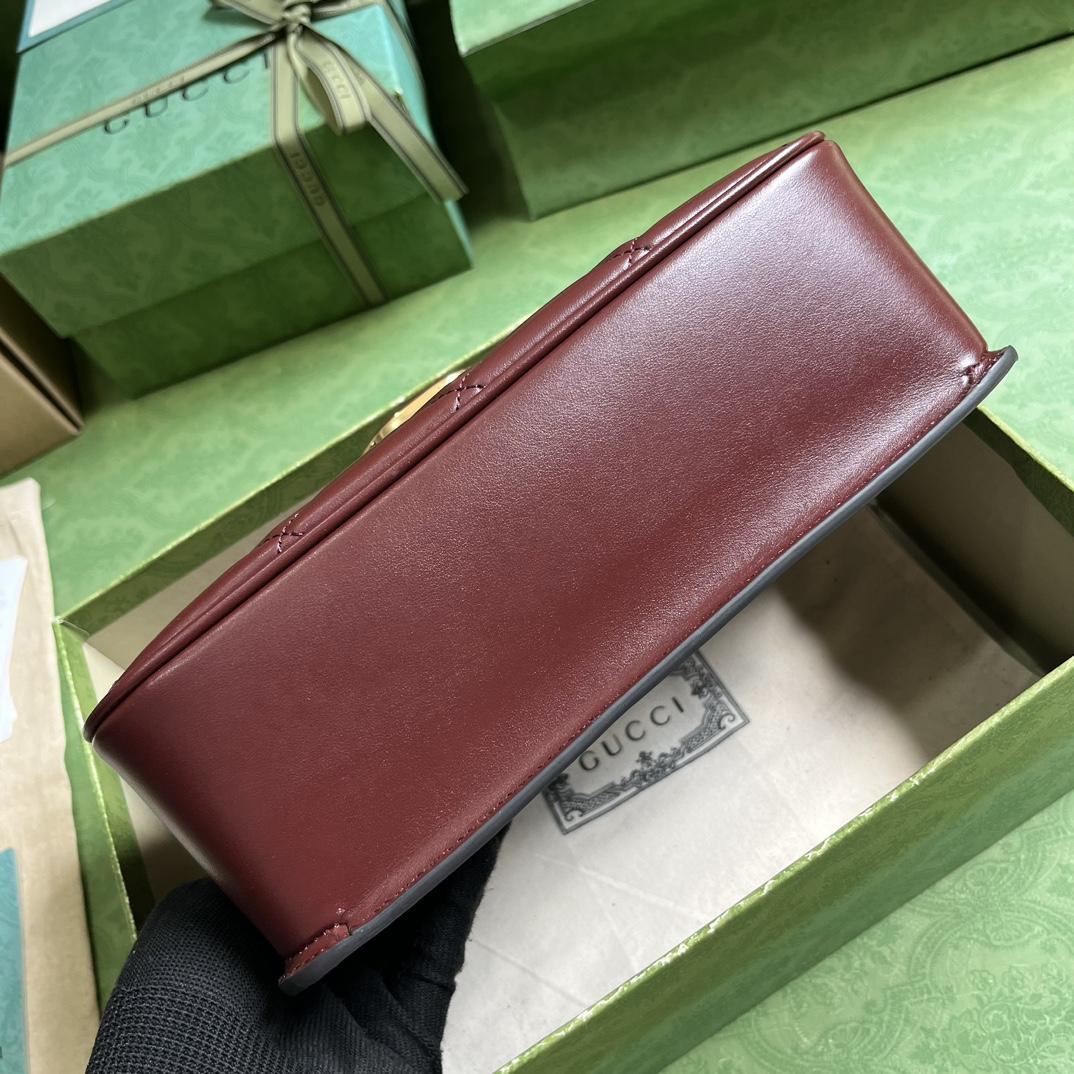 Gucci Deco Small Shoulder Bag (25-19.5-8cm) - DopestKickz