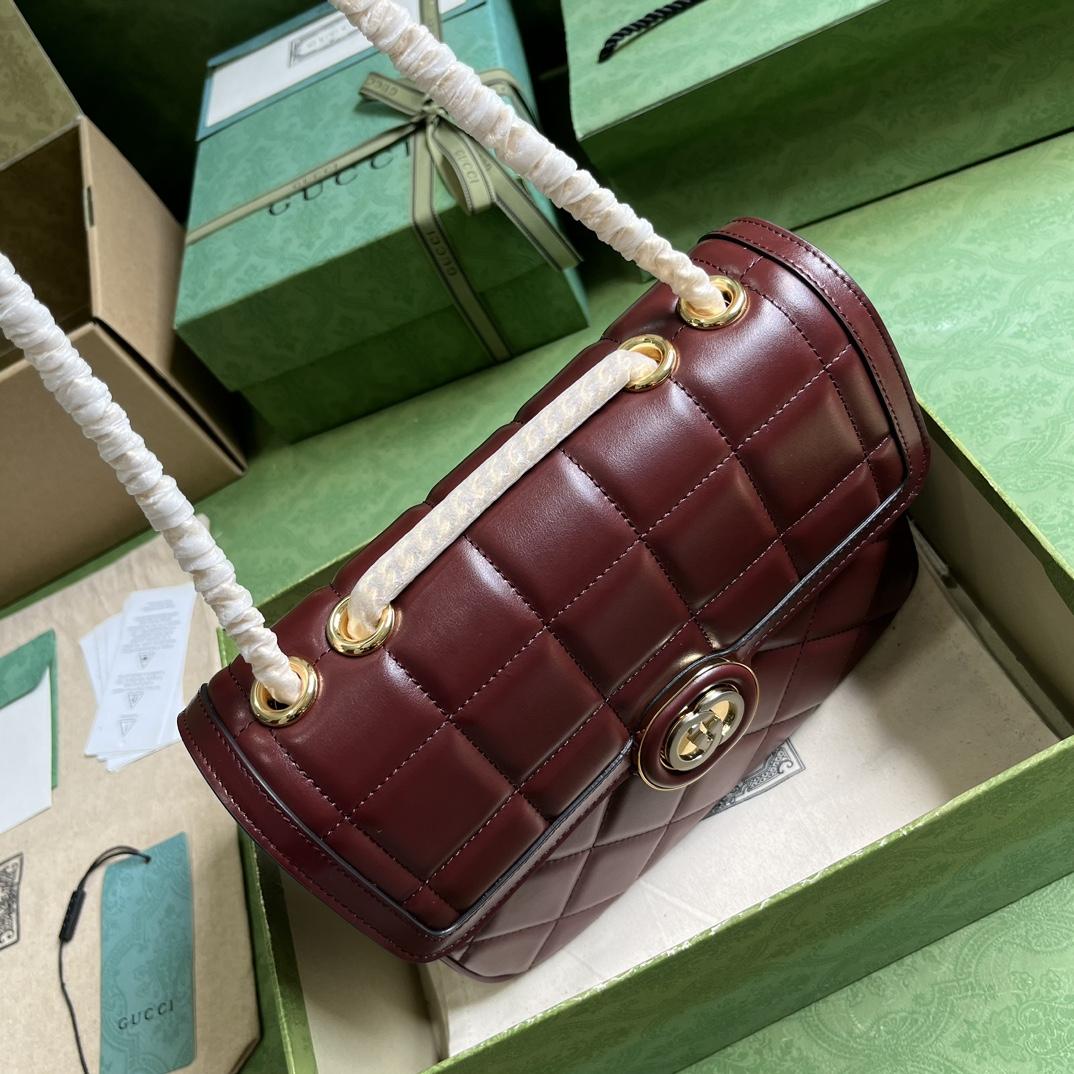 Gucci Deco Small Shoulder Bag (25-19.5-8cm) - DopestKickz