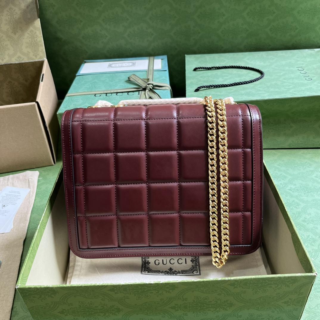 Gucci Deco Small Shoulder Bag (25-19.5-8cm) - DopestKickz