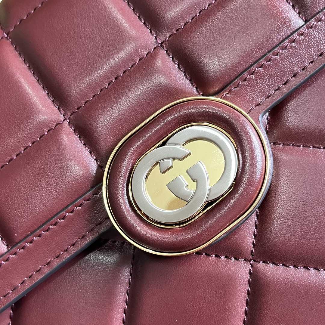 Gucci Deco Small Shoulder Bag (25-19.5-8cm) - DopestKickz