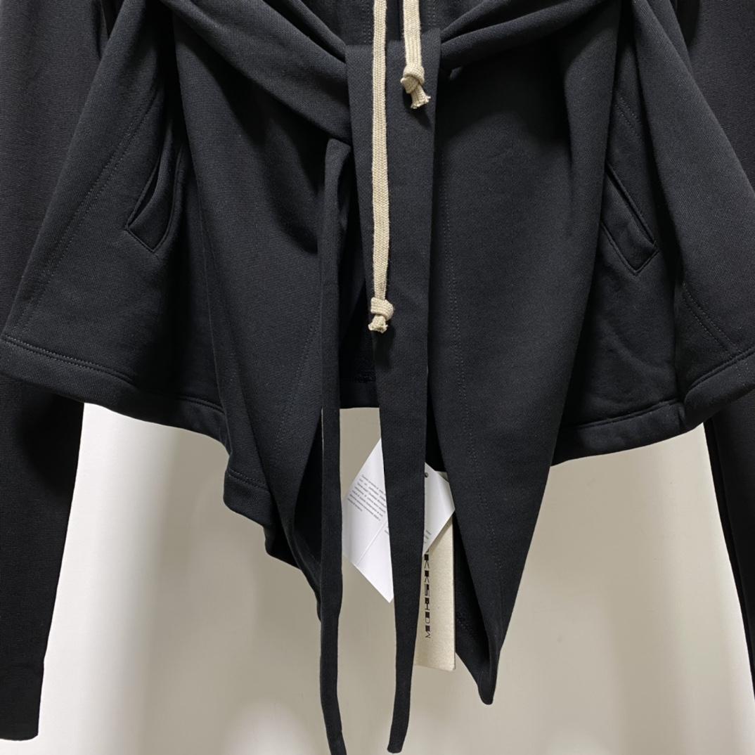 Rick Owens Women's Big Wizard Hat Hoodie - DopestKickz