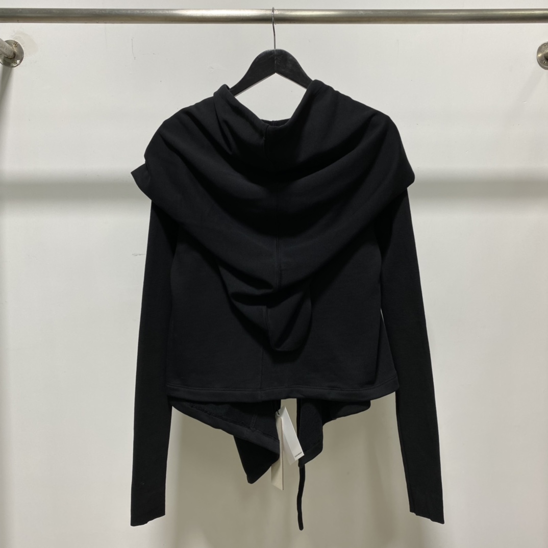 Rick Owens Women's Big Wizard Hat Hoodie - DopestKickz