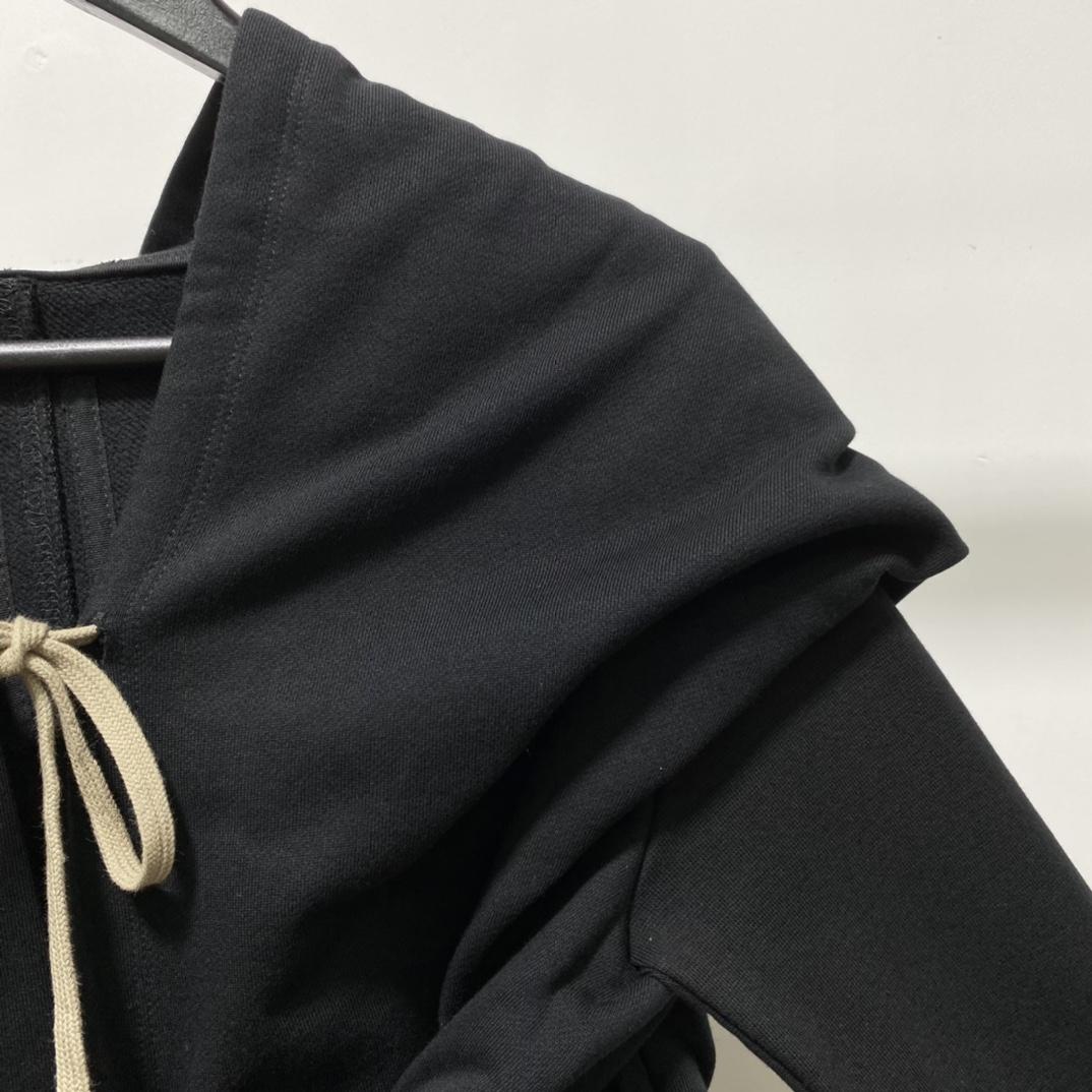Rick Owens Women's Big Wizard Hat Hoodie - DopestKickz