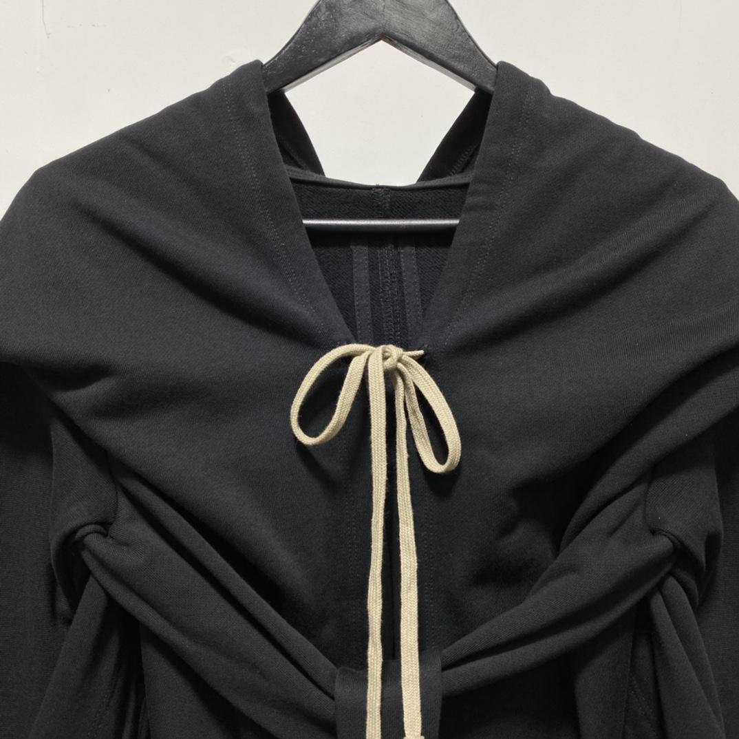 Rick Owens Women's Big Wizard Hat Hoodie - DopestKickz