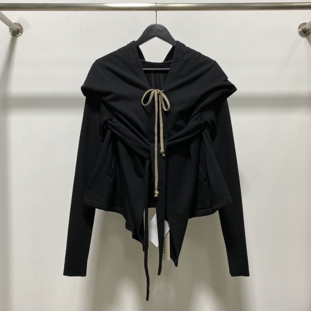Rick Owens Women's Big Wizard Hat Hoodie - DopestKickz