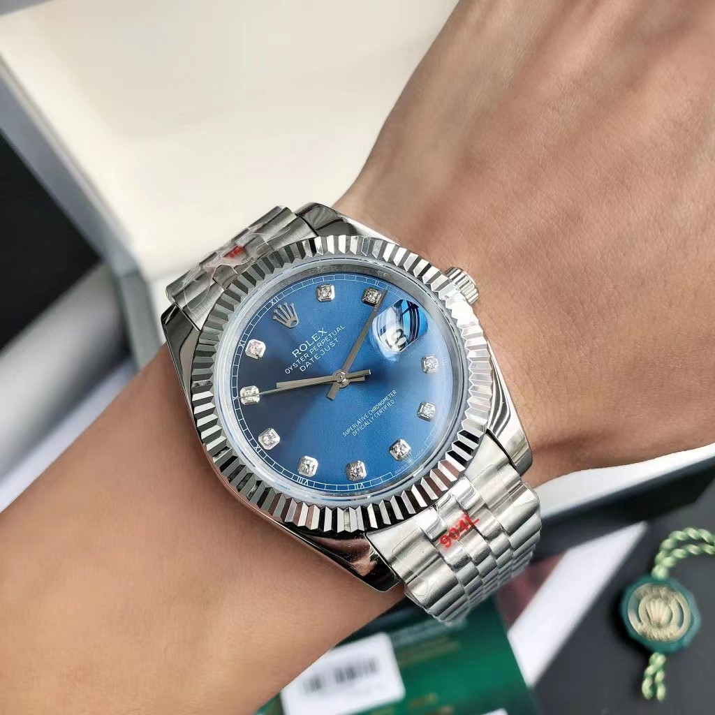 Rolex Datejust Watch - DopestKickz