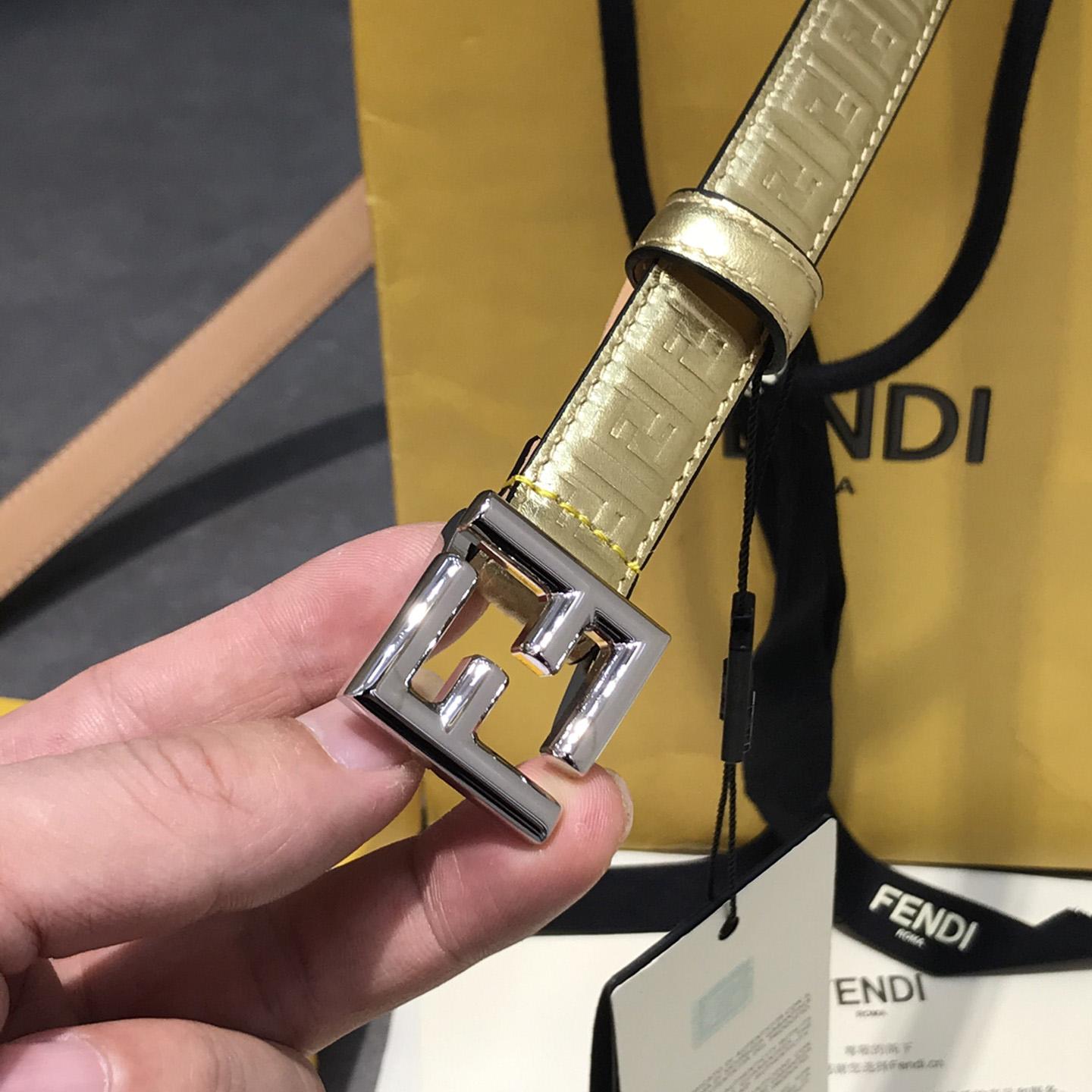 Fendi FF Belt   20mm - DopestKickz