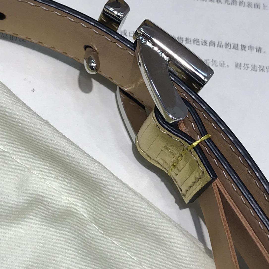 Fendi FF Belt   20mm - DopestKickz