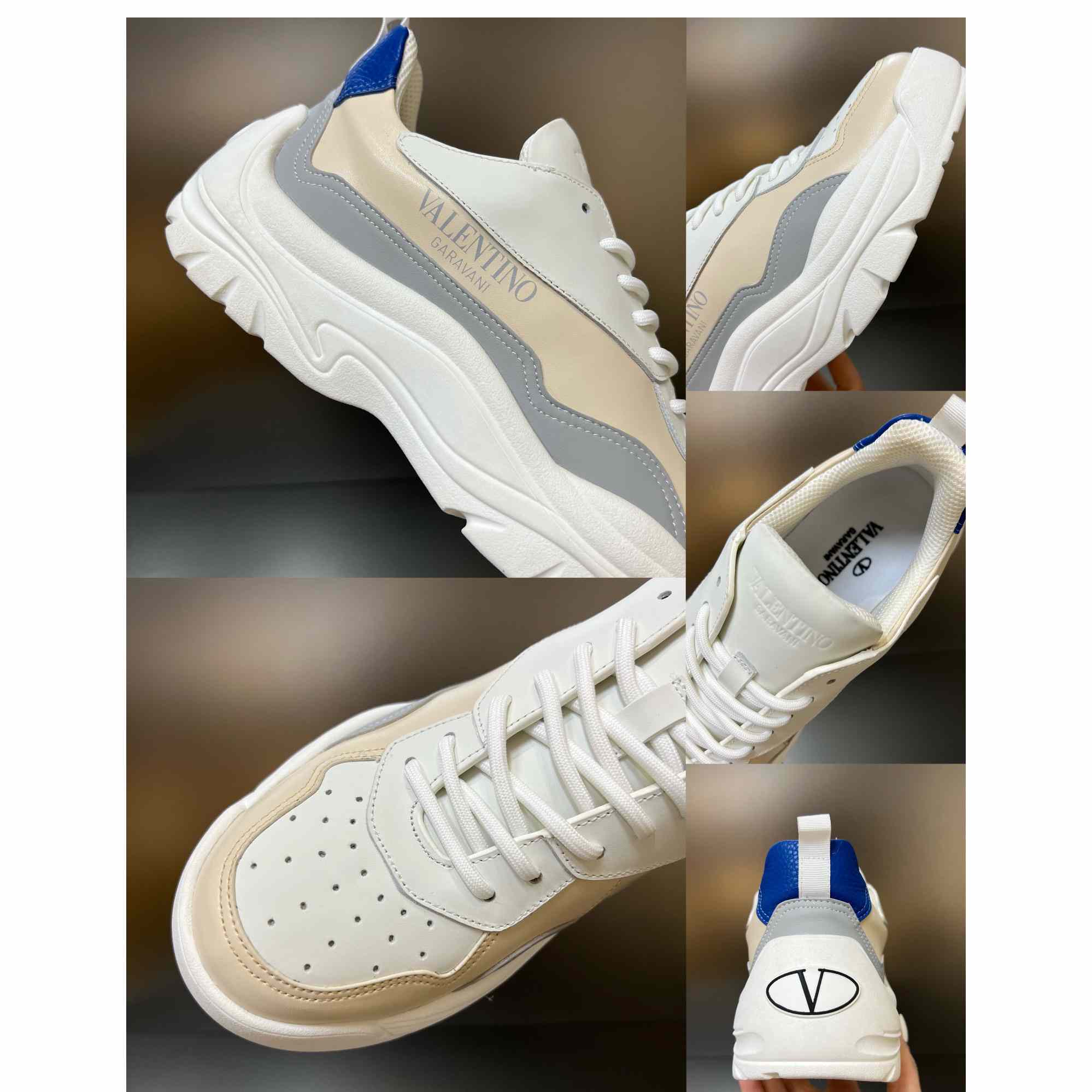 Valenti Garavani Gumboy Sneakers - DopestKickz