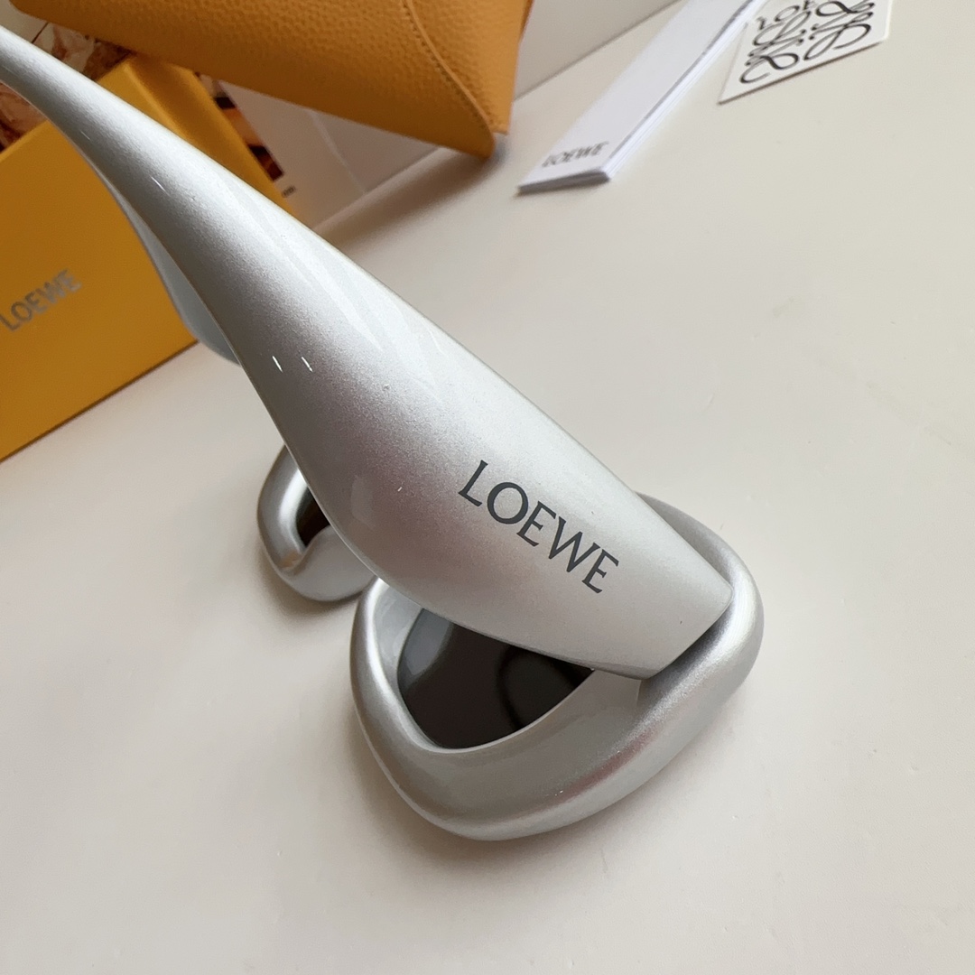 Loewe Inflated Butterfly Sunglasses In Nylon - DopestKickz