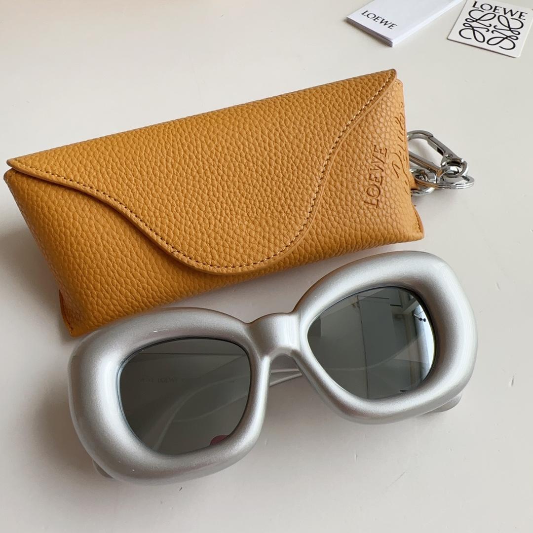 Loewe Inflated Butterfly Sunglasses In Nylon - DopestKickz