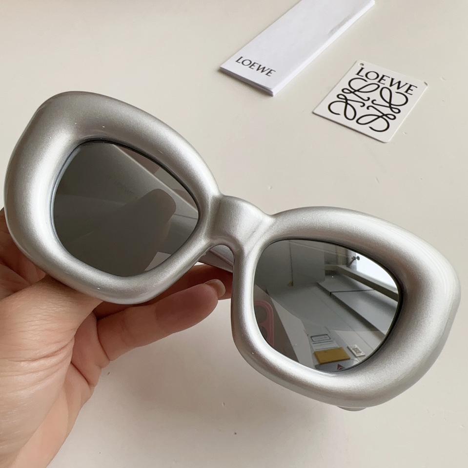 Loewe Inflated Butterfly Sunglasses In Nylon - DopestKickz
