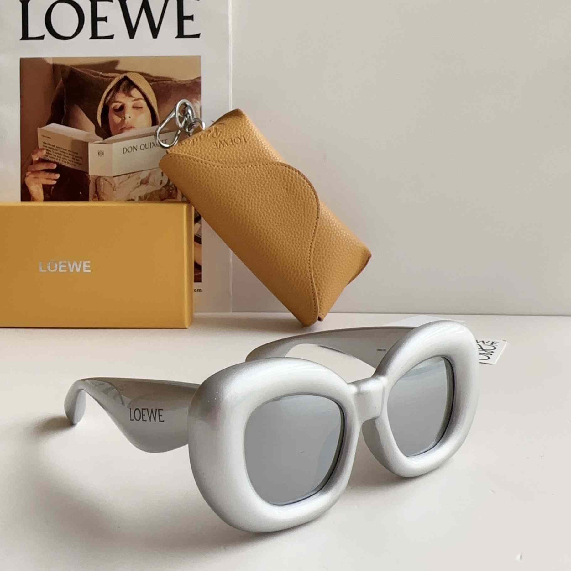 Loewe Inflated Butterfly Sunglasses In Nylon - DopestKickz