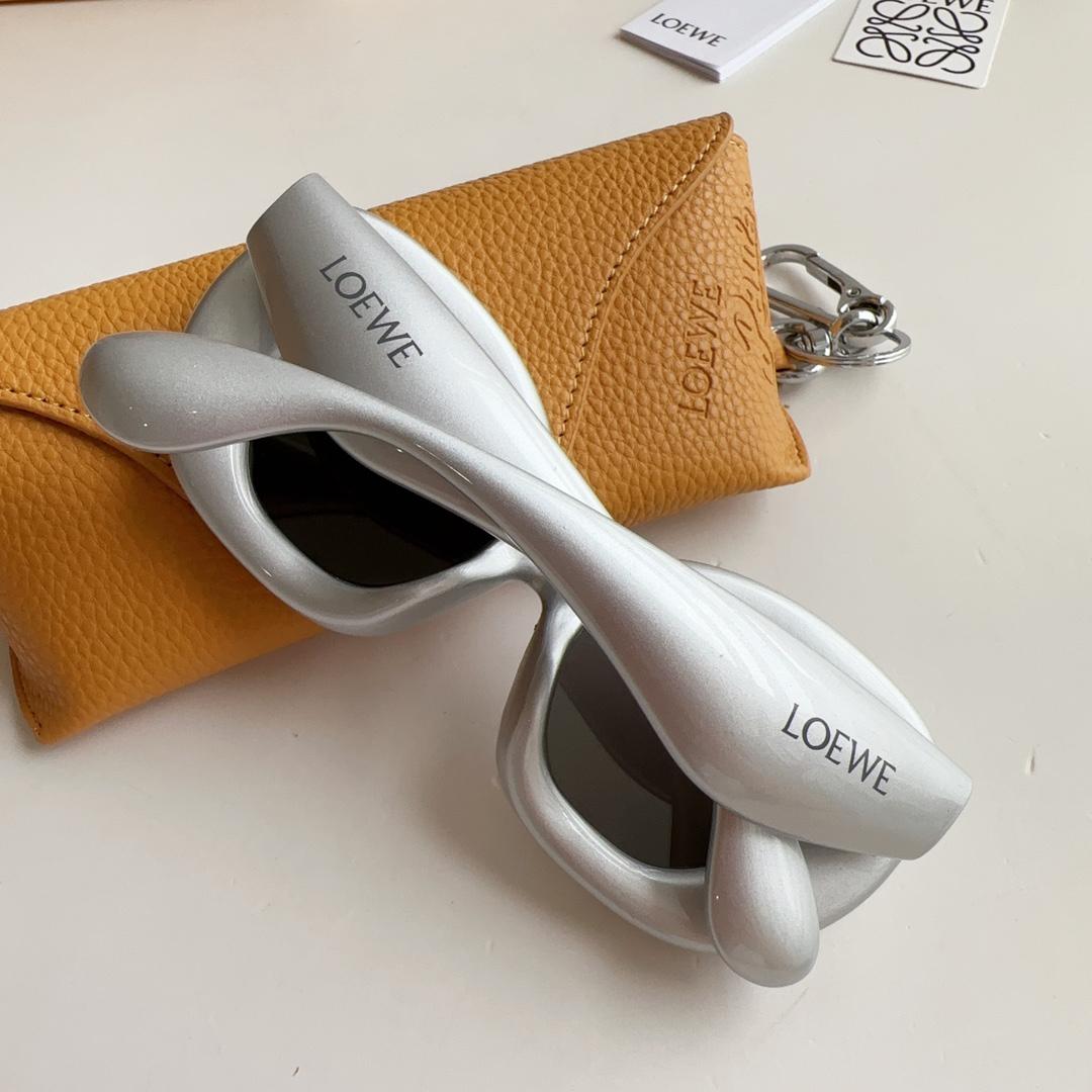 Loewe Inflated Butterfly Sunglasses In Nylon - DopestKickz