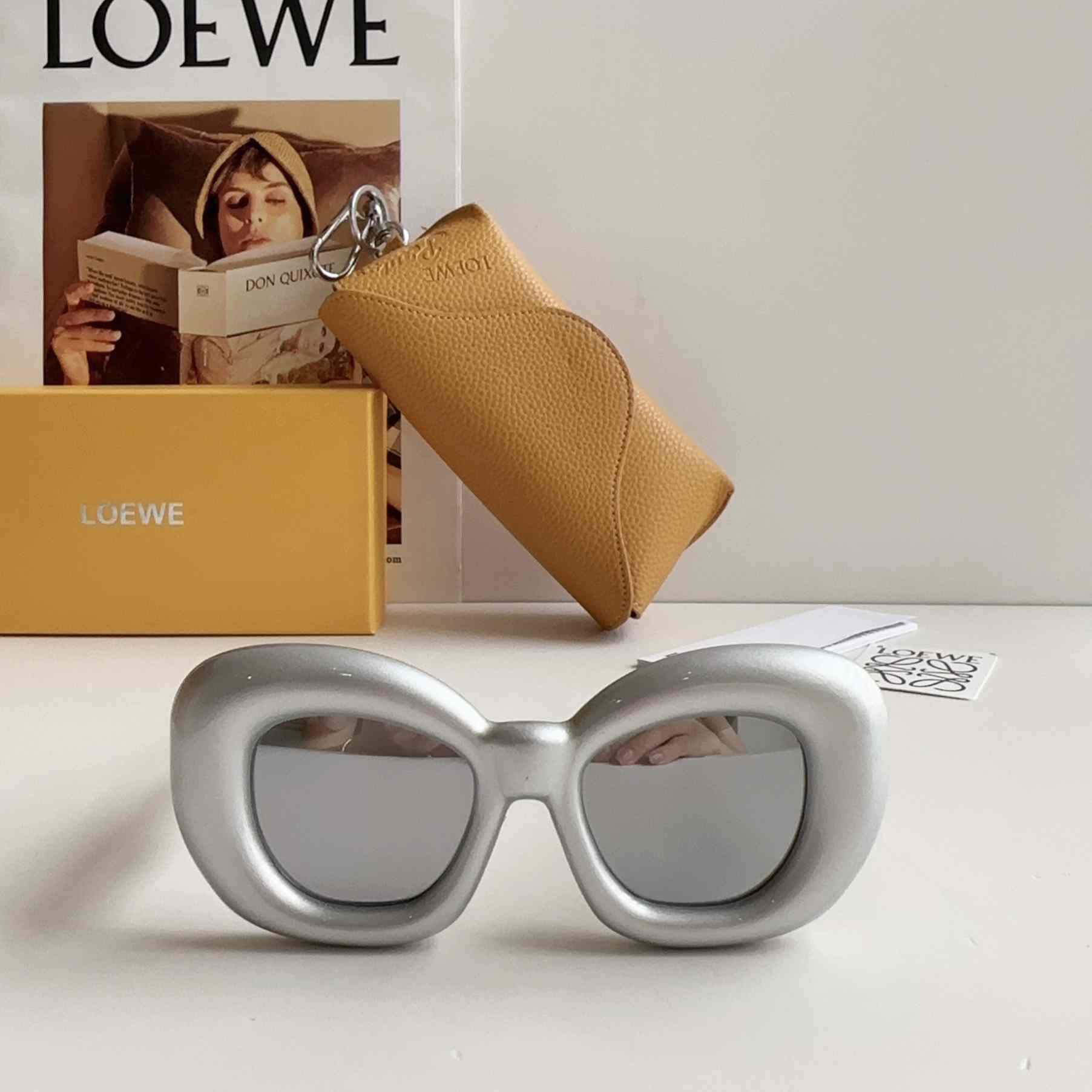 Loewe Inflated Butterfly Sunglasses In Nylon - DopestKickz