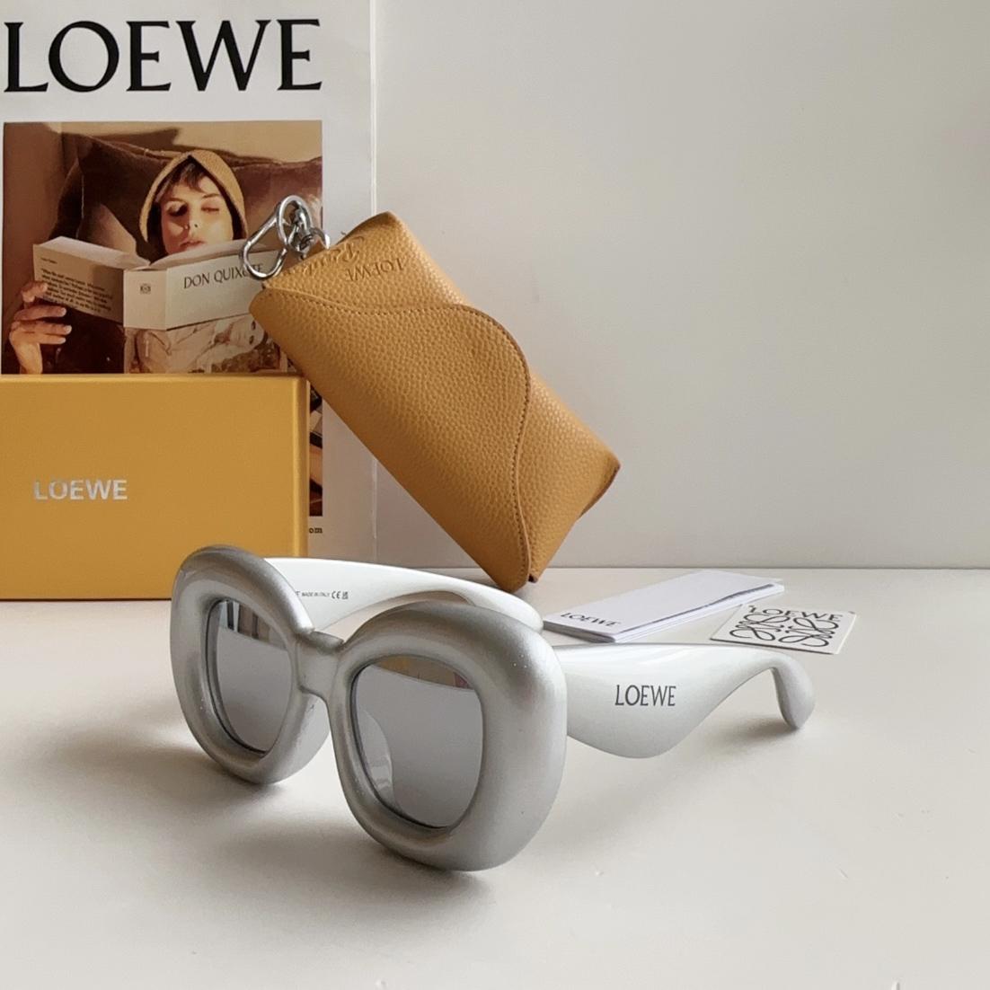 Loewe Inflated Butterfly Sunglasses In Nylon - DopestKickz