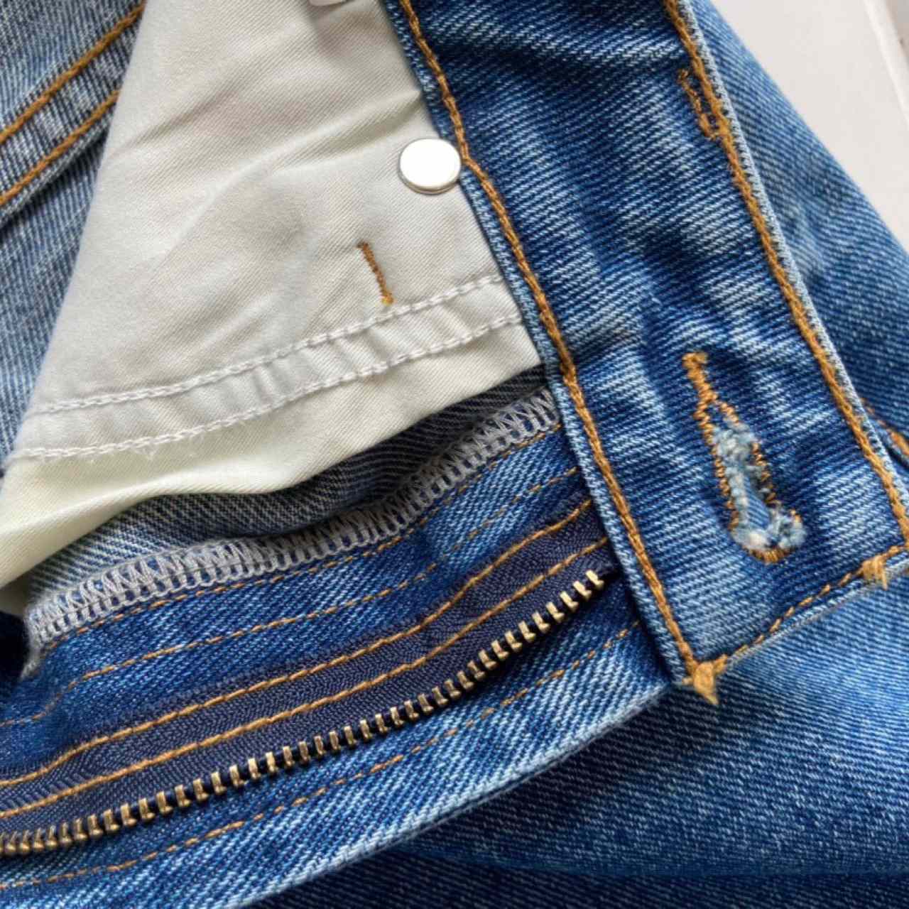 Loewe Anagram Cropped Jeans - DopestKickz