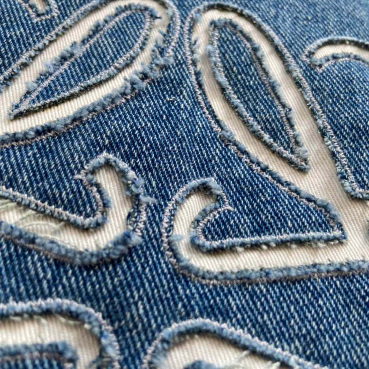 Loewe Anagram Cropped Jeans - DopestKickz