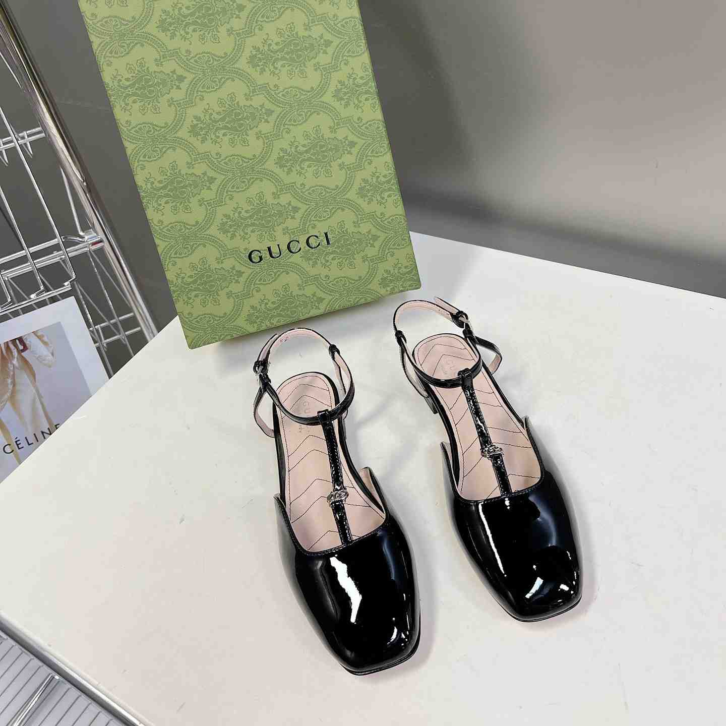 Gucci Women's Double G Ballet Flat - DopestKickz