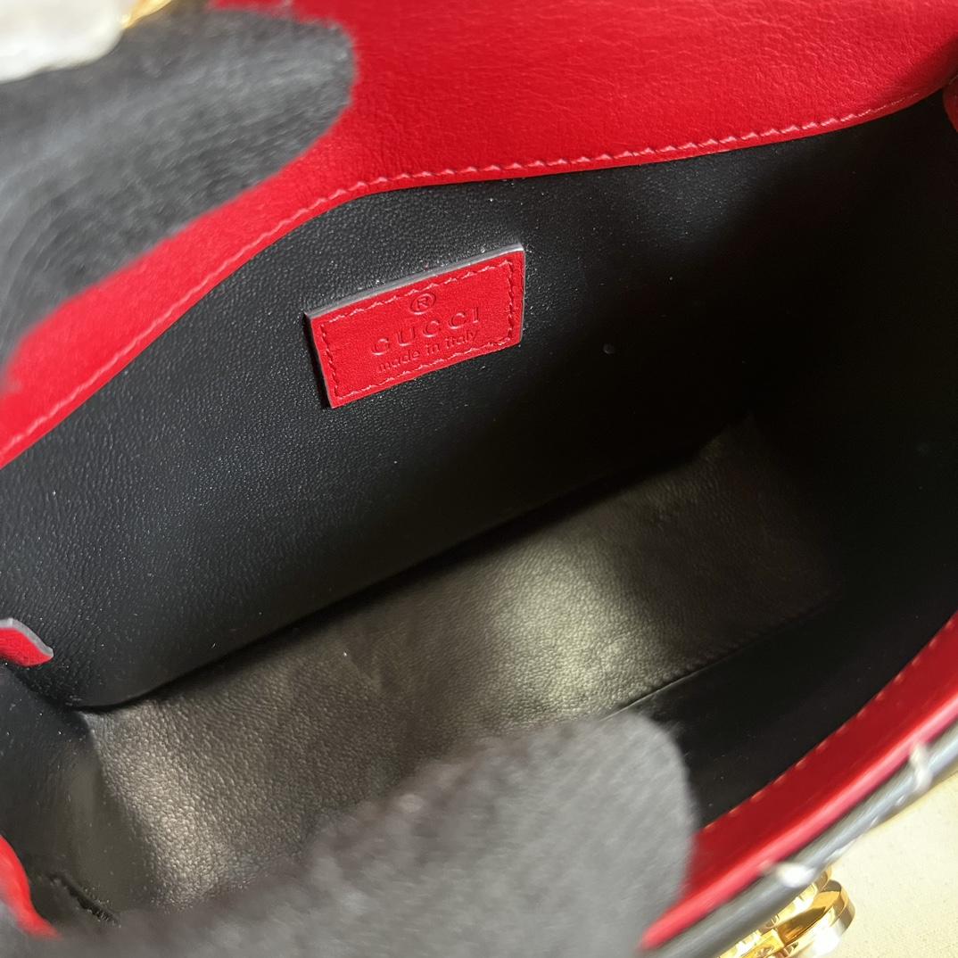 Gucci Deco Mini Shoulder Bag (18-14.5-8cm) - DopestKickz