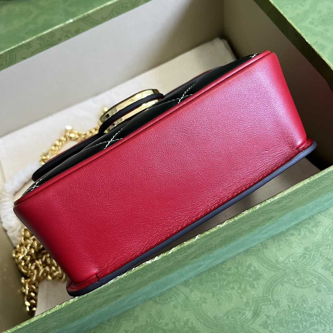 Gucci Deco Mini Shoulder Bag (18-14.5-8cm) - DopestKickz