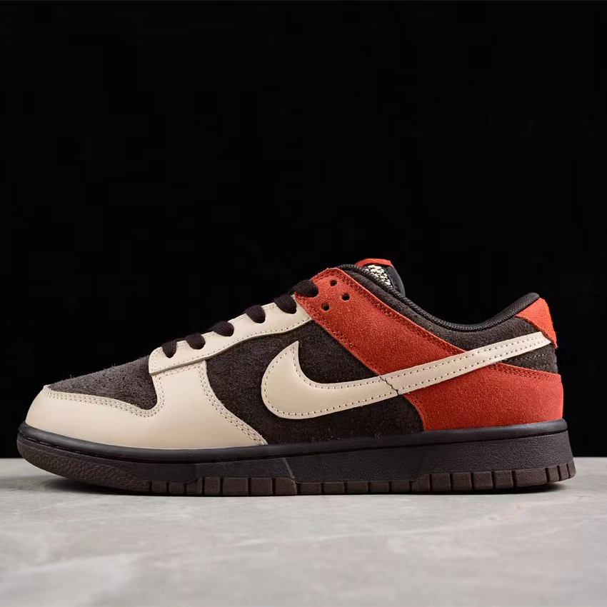 Nike Dunk Low "Red Panda"  Sneakers     FV0395-200 - DopestKickz