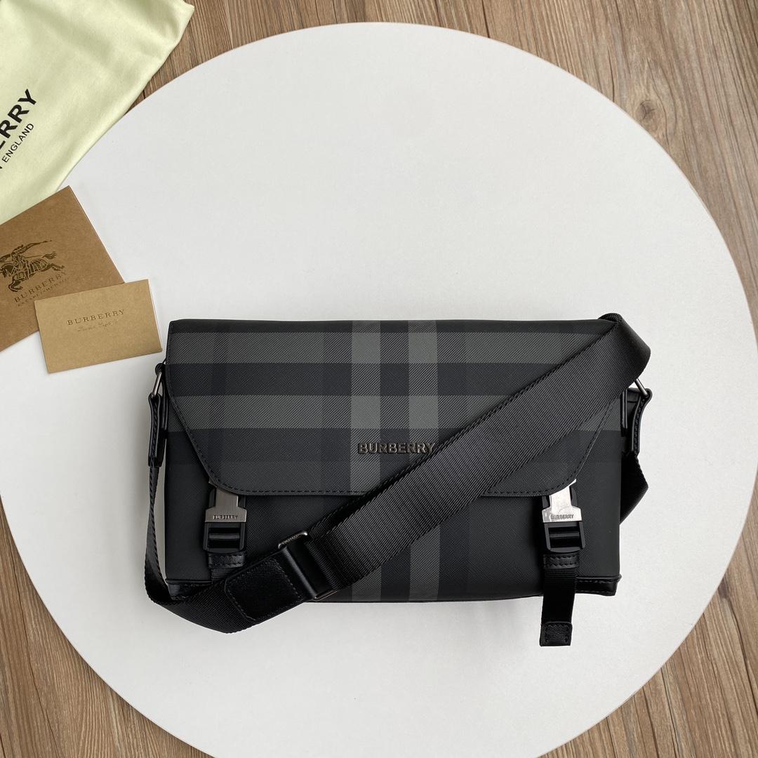 Burberry Small Wright Bag - DopestKickz