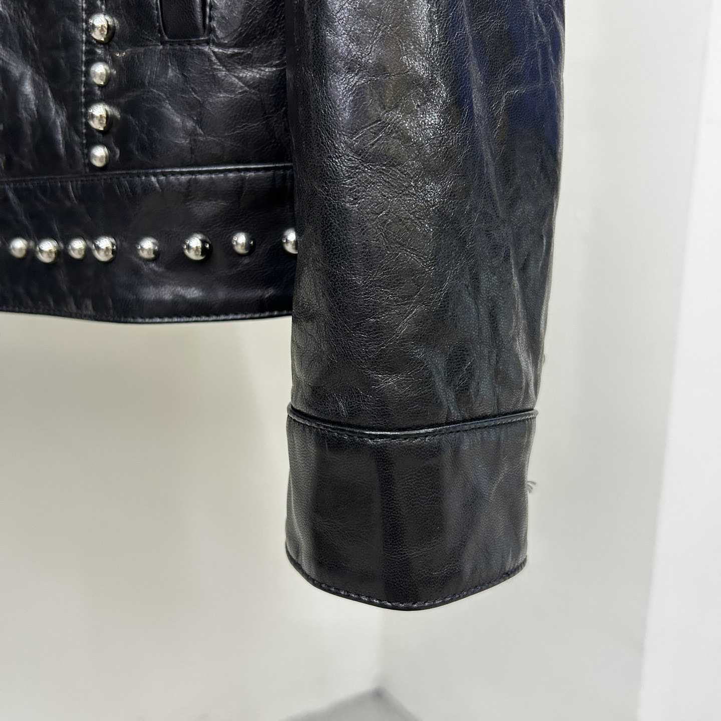 Gucci Leather Jacket - DopestKickz