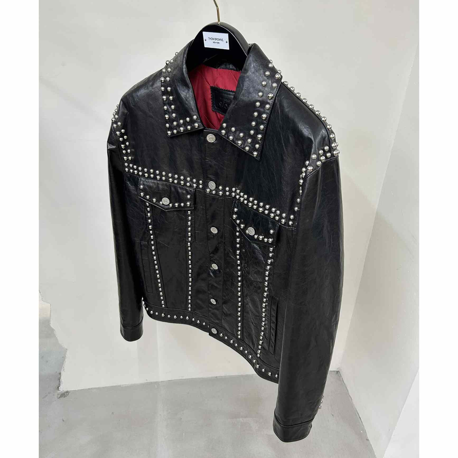 Gucci Leather Jacket - DopestKickz