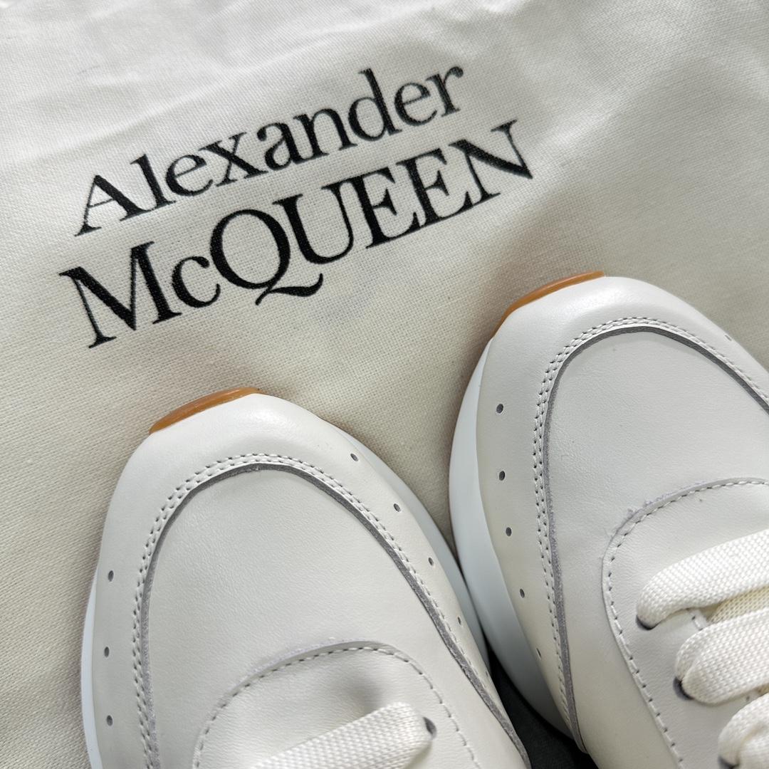 Alexander Mqueen Sprint Runner Sneakers - DopestKickz