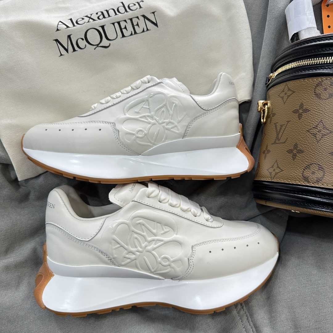Alexander Mqueen Sprint Runner Sneakers - DopestKickz