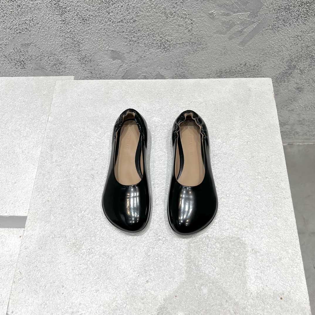 Bottega Veneta Atomic Ballerina Flat - DopestKickz